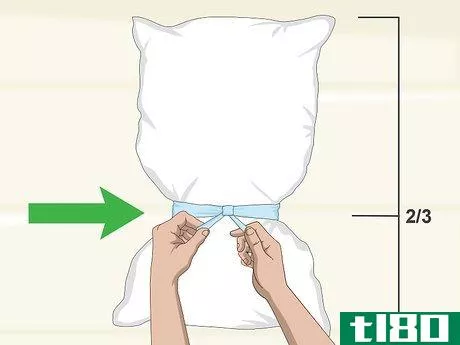Image titled Make a CPAP Pillow Step 2
