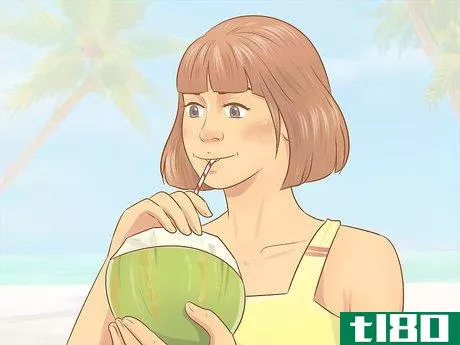 Image titled Improve Your Health with Coconut Water Step 4