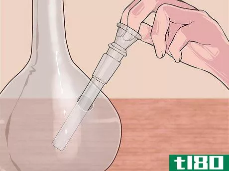 Image titled Make a Bong from a Liquor Bottle Step 6