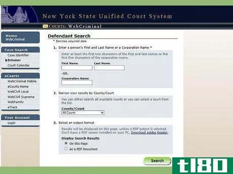 Image titled Find a Court Date in NYC Step 8