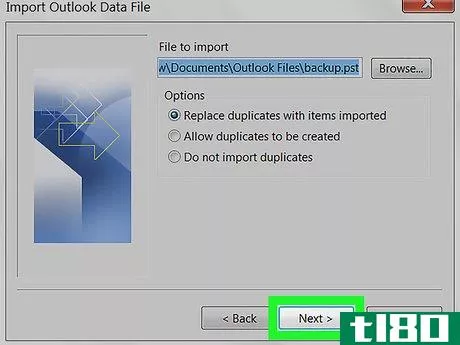 Image titled Import an Outlook PST File on PC or Mac Step 10
