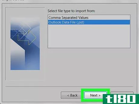 Image titled Import an Outlook PST File on PC or Mac Step 8
