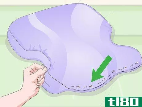 Image titled Make a CPAP Pillow Step 12