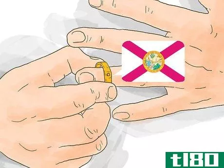 Image titled Get a Quick Divorce in Florida Step 1