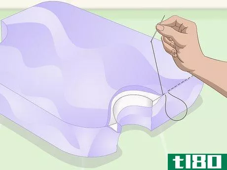 Image titled Make a CPAP Pillow Step 6