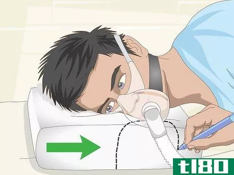 Image titled Make a CPAP Pillow Step 4
