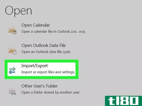 Image titled Import an Outlook PST File on PC or Mac Step 4