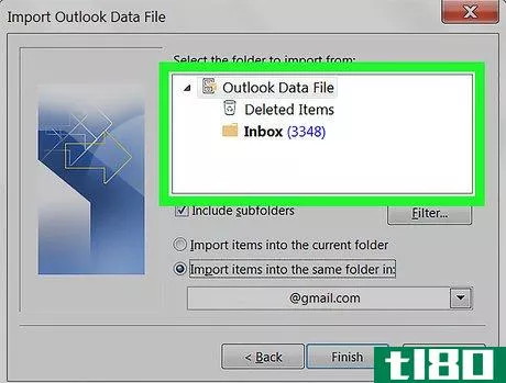 Image titled Import an Outlook PST File on PC or Mac Step 14
