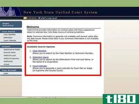 Image titled Find a Court Date in NYC Step 7