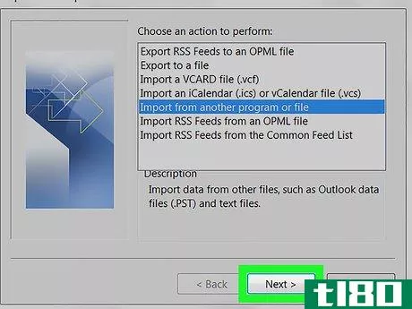Image titled Import an Outlook PST File on PC or Mac Step 6
