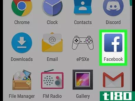 Image titled Find a Facebook URL on Android Step 1