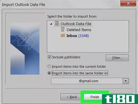 Image titled Import an Outlook PST File on PC or Mac Step 15