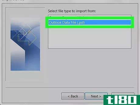 Image titled Import an Outlook PST File on PC or Mac Step 7