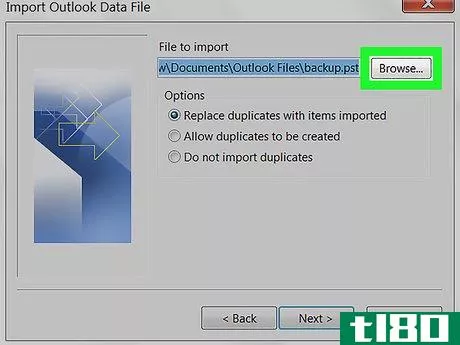 Image titled Import an Outlook PST File on PC or Mac Step 9