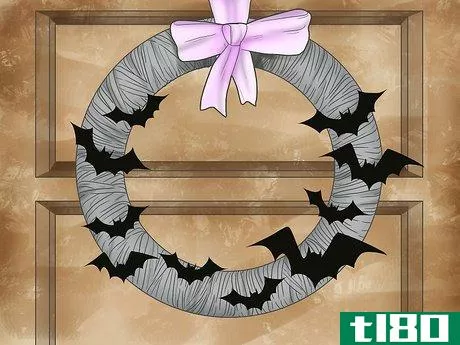 Image titled Make a Halloween Wreath Step 15