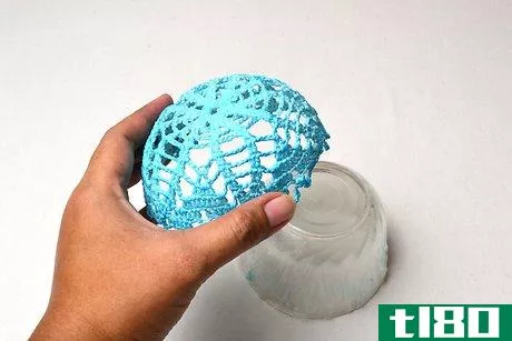 Image titled Make a Lace Doily Bowl Step 15