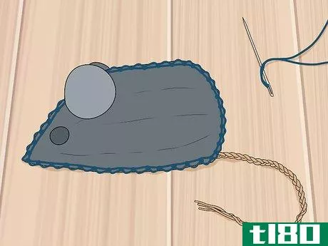Image titled Make a Furry Mouse Toy for Cats Step 12