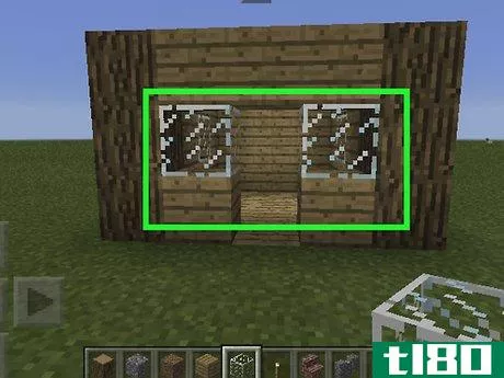 Image titled Make a Hut in Minecraft Step 3