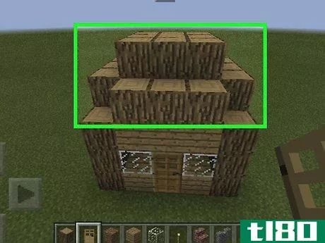Image titled Make a Hut in Minecraft Step 4