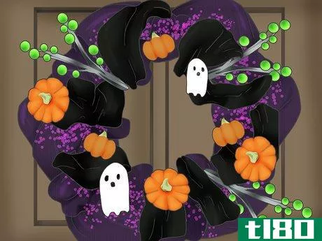 Image titled Make a Halloween Wreath Step 12