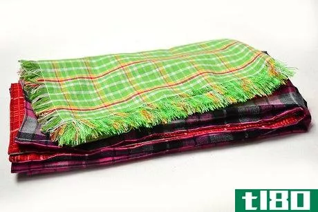 Image titled Make a Flannel Throw Blanket Final