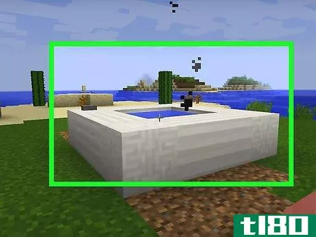Image titled Make a Hot Tub in Minecraft Step 7