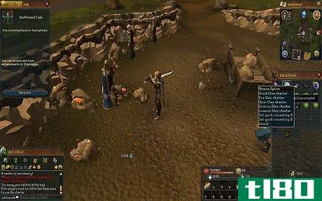 Image titled Make a Clan in RuneScape Step 9