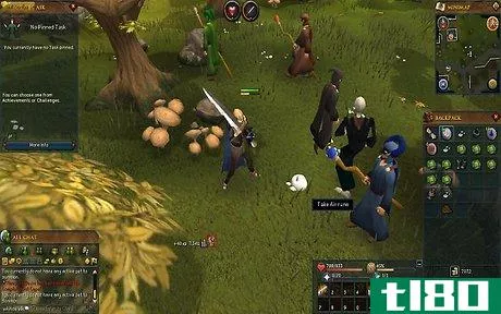 Image titled Make a Clan in RuneScape Step 15