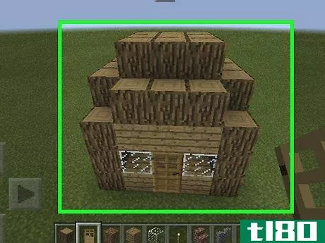 Image titled Make a Hut in Minecraft Step 6