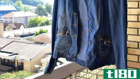 Image titled Make a Jean Jacket Look Worn Step 11
