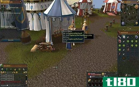 Image titled Make a Clan in RuneScape Step 7