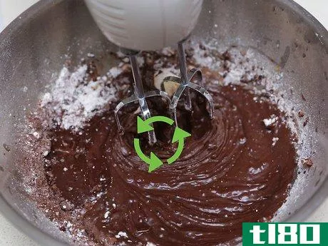 Image titled Make a Simple Chocolate Cake Step 3