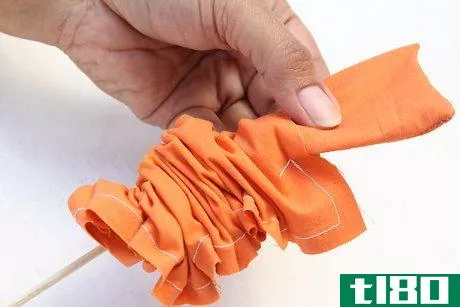 Image titled Make a Microwaveable Neck Wrap Step 9