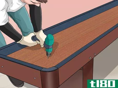 Image titled Make a Shuffleboard Table Step 11