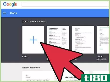 Image titled Make a Signup Sheet on Google Docs Step 3