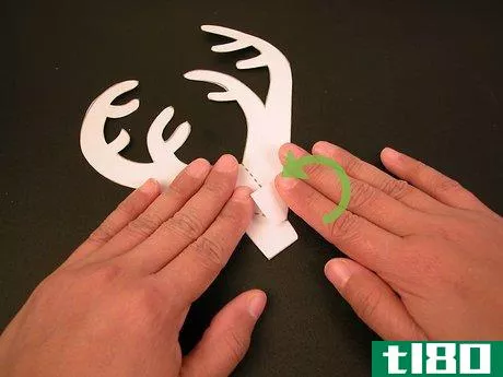 Image titled Make a Reindeer Pop up Card (Robert Sabuda Method) Step 6