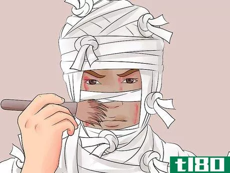 Image titled Make a Mummy Costume Step 19