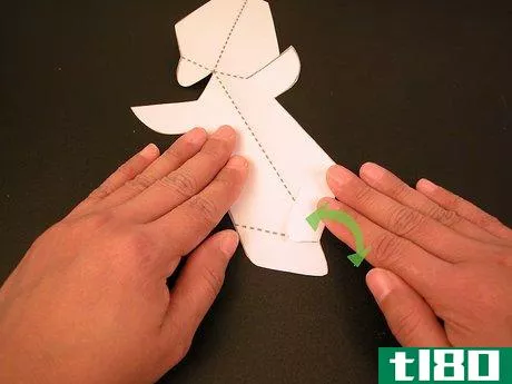 Image titled Make a Reindeer Pop up Card (Robert Sabuda Method) Step 12