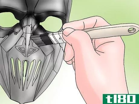 Image titled Make a Mick Thomson Slipknot Mask Step 20