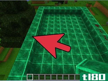 Image titled Make a Pool in Minecraft Step 2