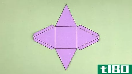 Image titled Make a Paper Pyramid Step 12