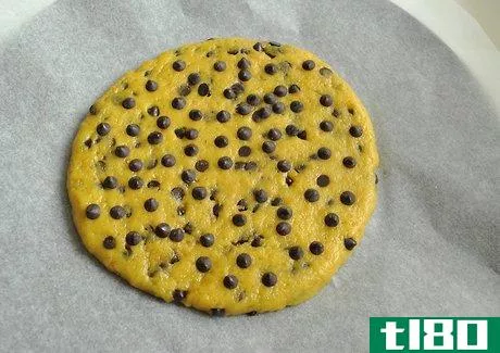 Image titled Make a Single Serving Cookie Step 4