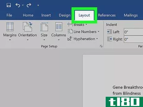 Image titled Make a Newspaper on Microsoft Word Step 8