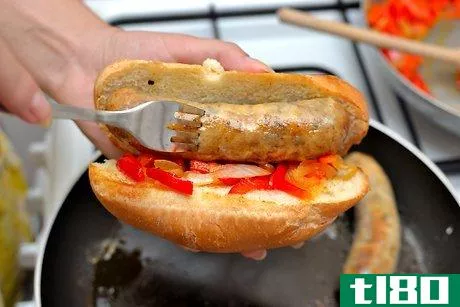 Image titled Make a Sausage Sandwich Step 6