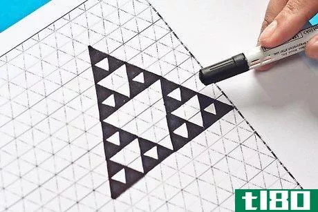 Image titled Make a Sierpinski Triangle Step 5