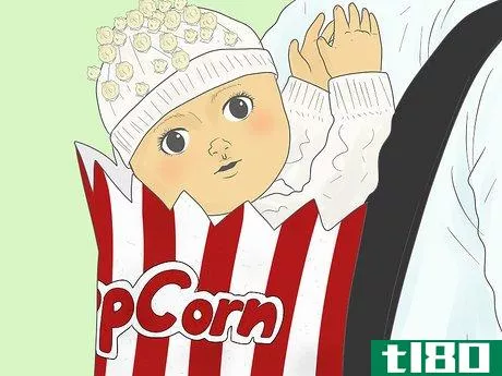 Image titled Make a Popcorn Baby Costume Step 18