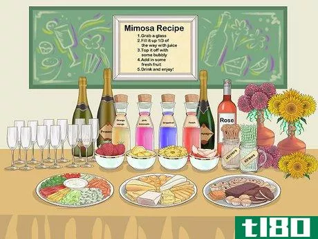 Image titled Make a Mimosa Bar Step 16