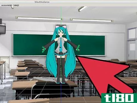 Image titled Make a MikuMikuDance Series With Pictures Step 7