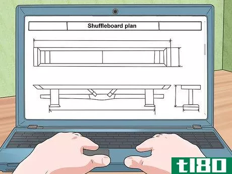 Image titled Make a Shuffleboard Table Step 2