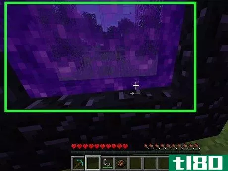 Image titled Make a Nether Portal in Minecraft PE Step 12